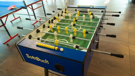 Indoor Games at Yercaud Resort