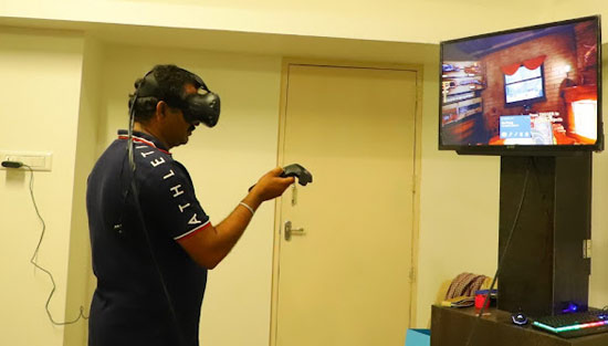PlayStation Setup at Yercaud Resort