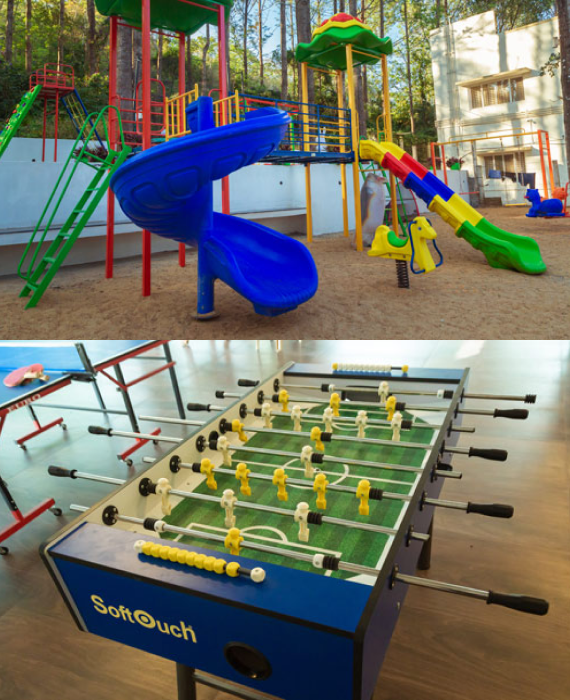 Indoor and Outdoor Games