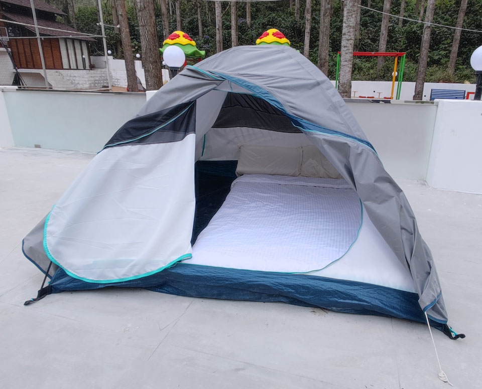Tent Stay at Salem Resort